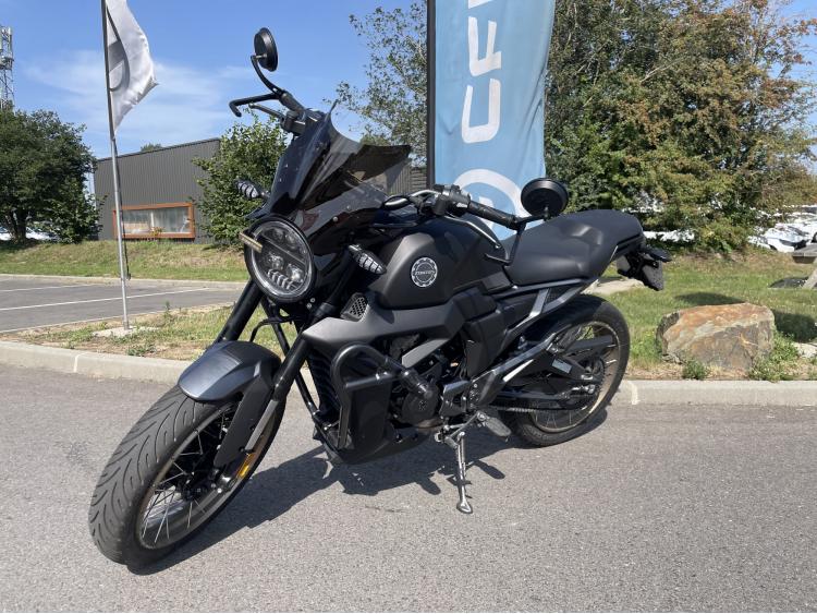 ZONTES 125 SCRAMBLER X