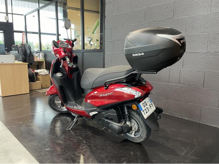 YAMAHA D'ELIGHT 125