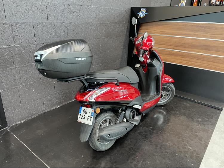 YAMAHA D'ELIGHT 125