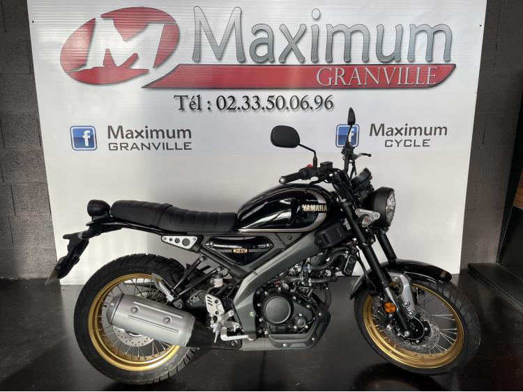 XSR 125 Legacy
