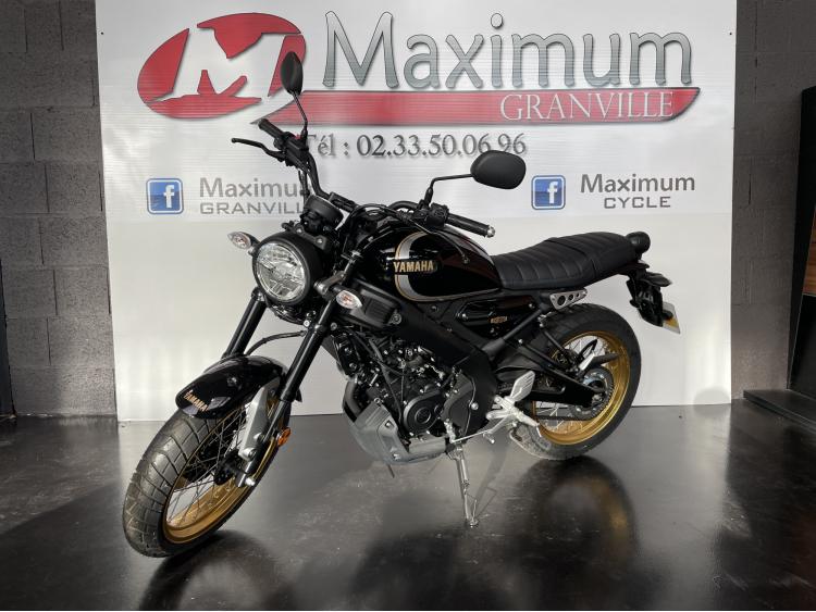 XSR 125 Legacy