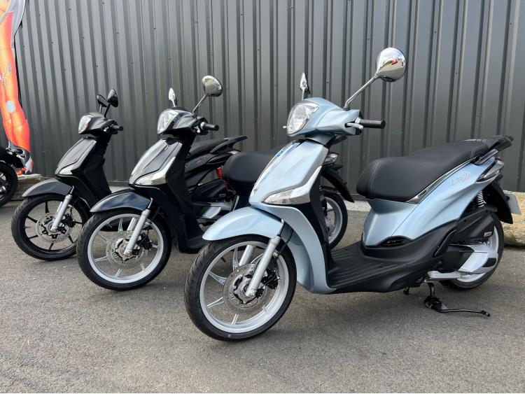 PIAGGIO LIBERTY 125 Iget