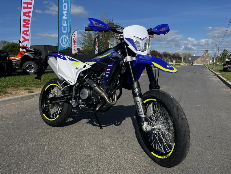 SHERCO 125 4T HRD SM-RS 