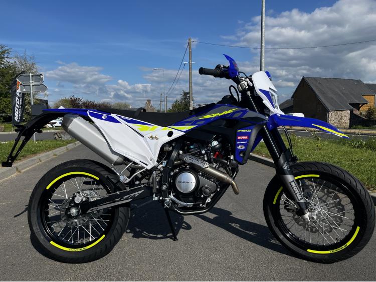 SHERCO 125 4T HRD SM-RS 