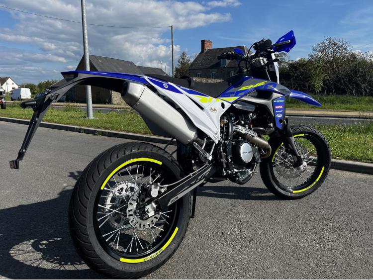 SHERCO 125 4T HRD SM-RS 