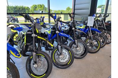 SHERCO 50 SM BLACK MOON