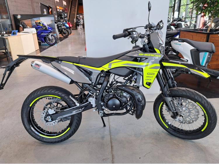 SHERCO 50 SM BLACK MOON