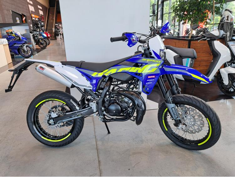 SHERCO 50 SM BLACK MOON