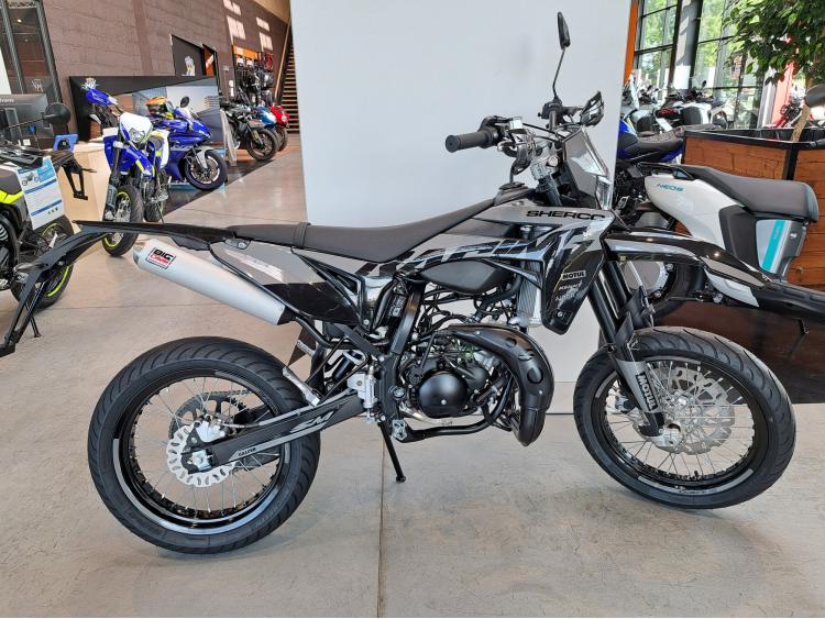 SHERCO 50 SM BLACK MOON