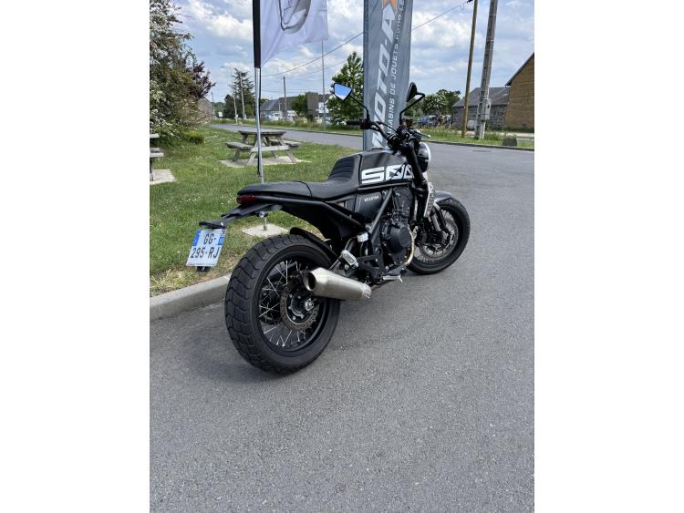 BRIXTON MOTORCYCLES CROSSFIRE 500 X
